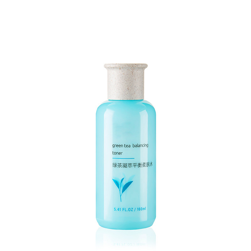 Easy-To-Open Empty Plastic Cosmetic Bottles With Screw Caps 160ml