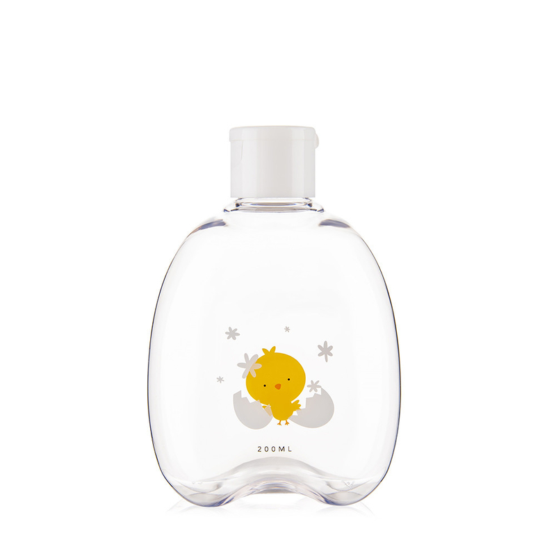 200ML Transparent Liquid Soap Bottles 6.6 OZ For Professional And High-End Look